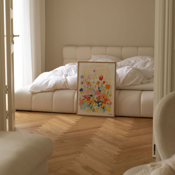 Flower Field No 1, Pel&eacute;ton