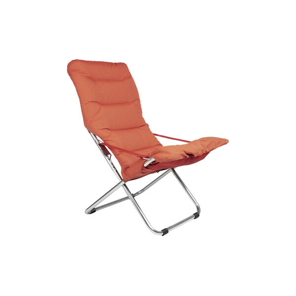 Fiesta Soft Outdoor Lounge Chair, orange, FIAM