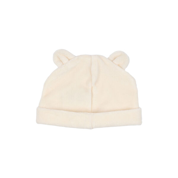 Elu Beanie, antique white, Konges Sløjd