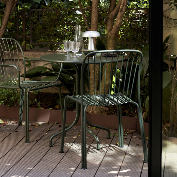 Thorvald SC95 Outdoor Armchair, bronze green Thorvald SC95 Outdoor Armchair, bronze green, &Tradition