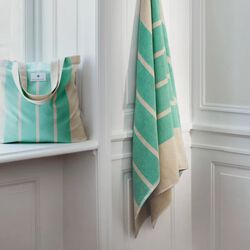 SUN STRIPE Towel, mint green, Georg Jensen Damask