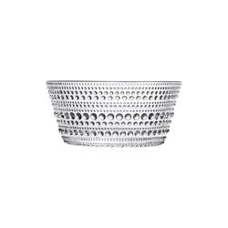 Kastehelmi Bowl, clear, Iittala