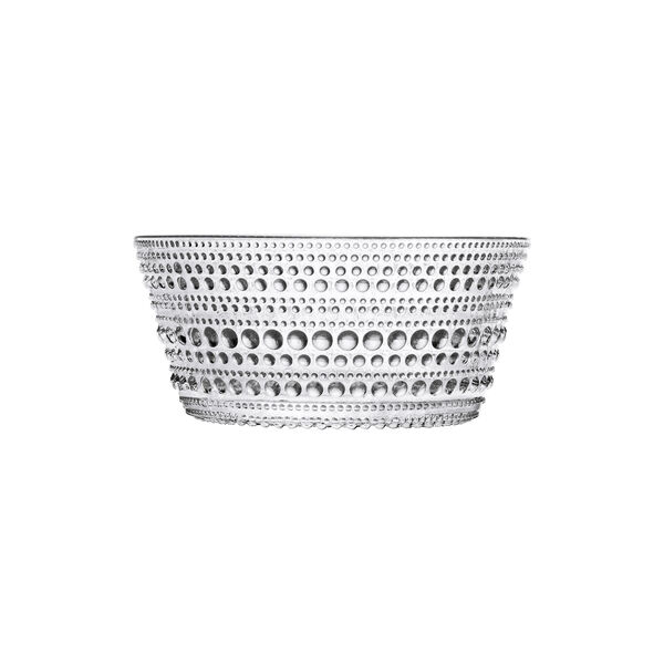 Kastehelmi Bowl, clear Kastehelmi Bowl, clear, Iittala
