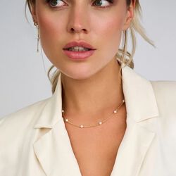 ATHENA NECKLACE, gold plated, Spirit Icons