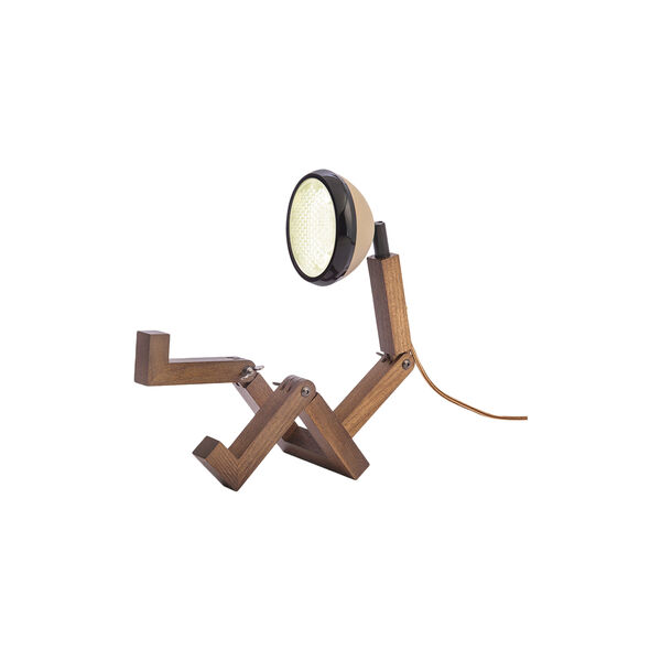 Mini Wattson Table Lamp, caffe latte, Mr. Wattson
