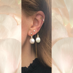 Isla Stud, The Earring Shop