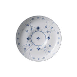 Blue Fluted Plain Bowl 34 cm, Royal Copenhagen