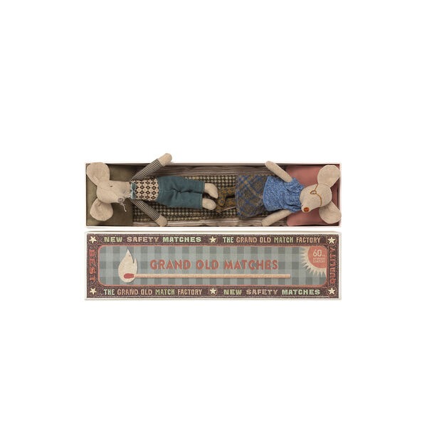 Grandma&nbsp;and&nbsp;Grandpa&nbsp;Mice, Maileg