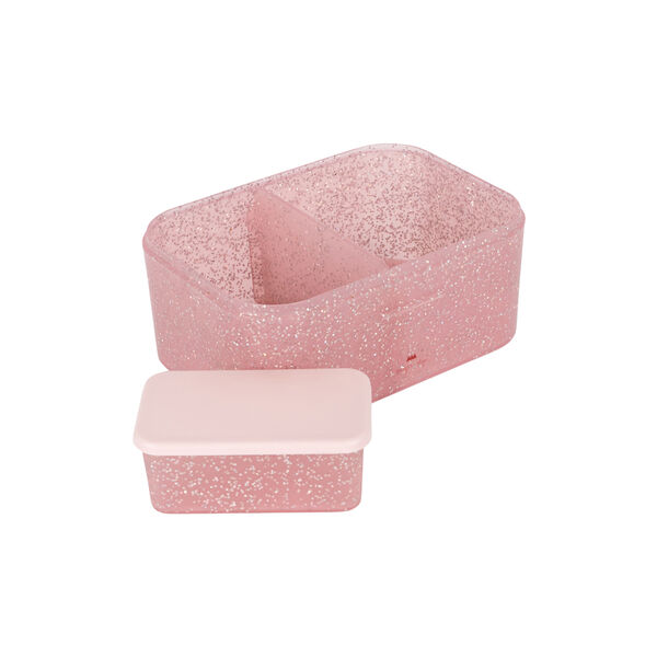 Lunch Box Glitter, cherry glitter, Konges Sl&oslash;jd
