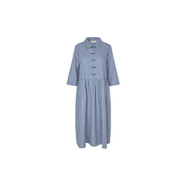 MaNolavyn Dress, quiet harbor, Masai