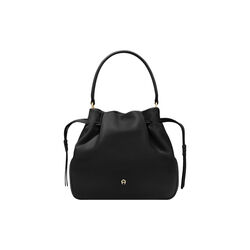 Paola Hobo Bag | Black, Aigner
