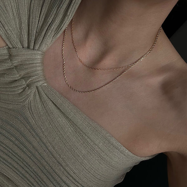 Cordel Necklace, Philippa Studios