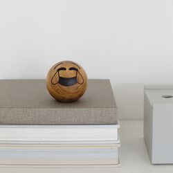 Tears of Joy wooden figurine, Spring Copenhagen