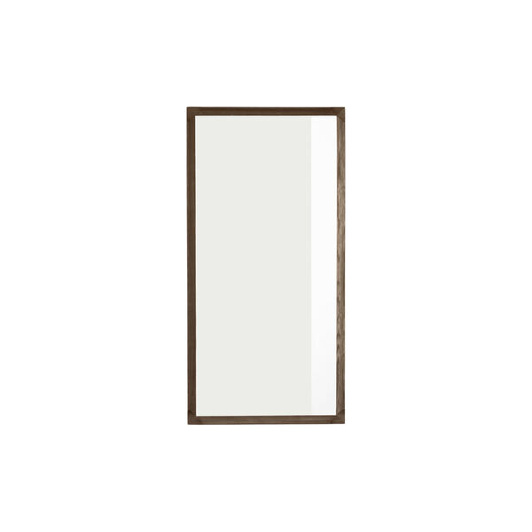 Arcus Mirror, smoked oiled oak, Aakjaer Furniture