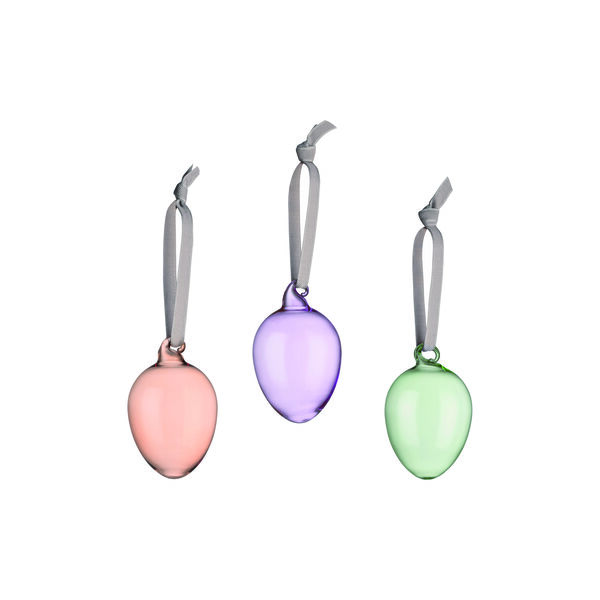 Glass Egg Spring, 3 pcs Glass Egg Spring, 3 pcs, Iittala