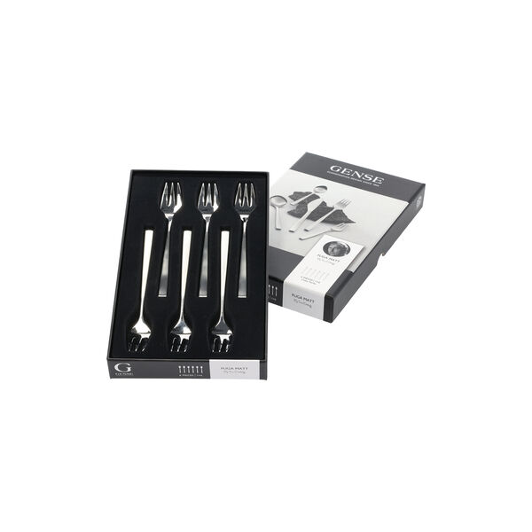 Fuga Cake Fork 6 pcs Fuga Cake Fork 6 pcs, Gense