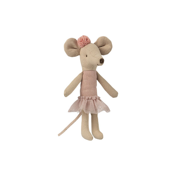 Big&nbsp;Sister&nbsp;Ballerina&nbsp;Mouse, Maileg
