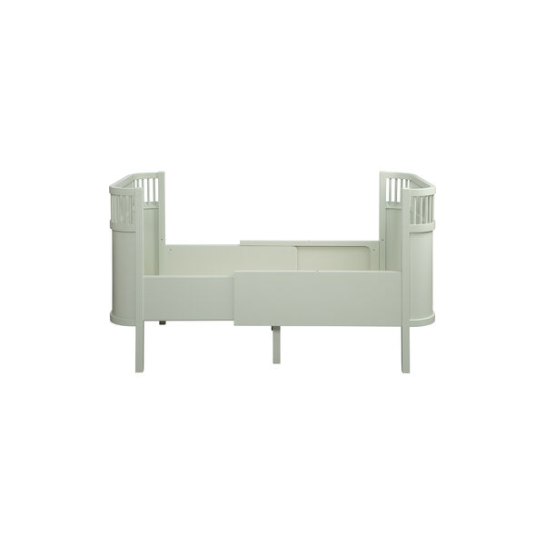 Sebra Bed Baby & Jr., mist green, Sebra