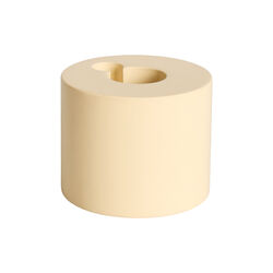 HALO Candle Holder | Small | Ivory, oursociety