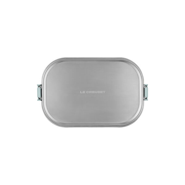On The Go Lunch box, sea salt, Le Creuset