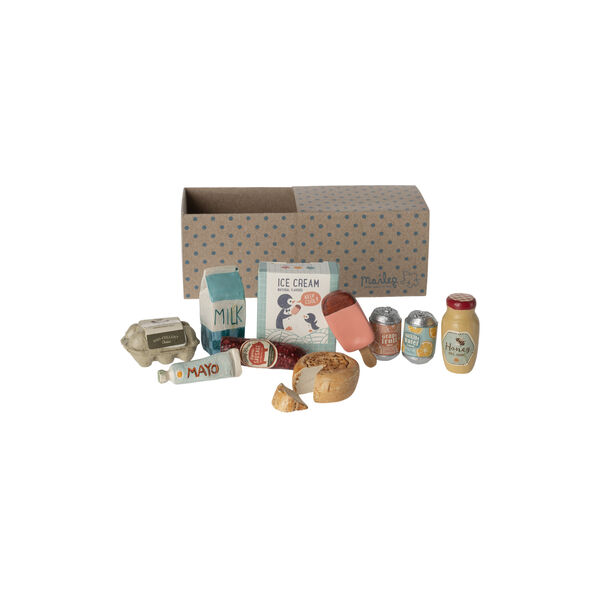 Miniature Grocery Box, Maileg