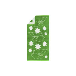 Moomin bath towel Stars green, Moomin Arabia