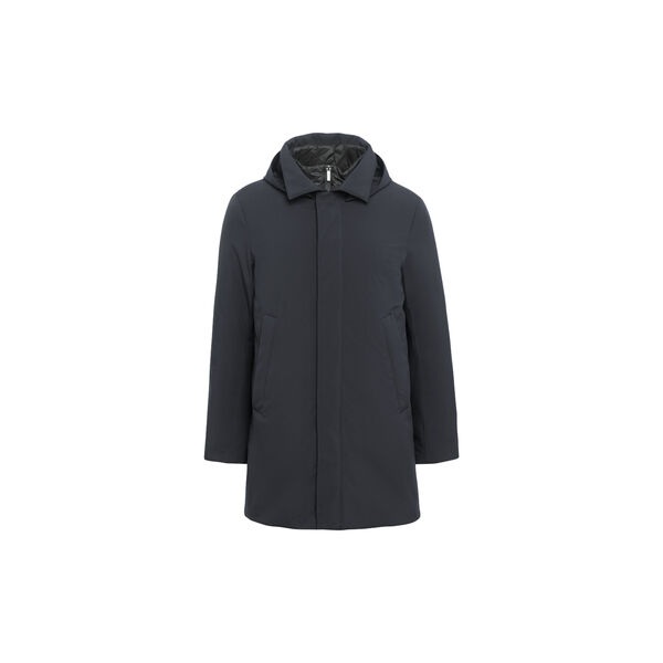 Techno Suede Grayson, dark navy blue, SAND Copenhagen