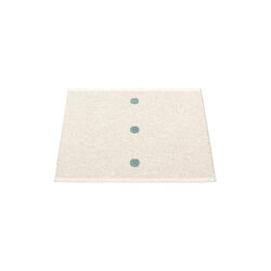 Peg Plastic Rug, haze/vanilla, Pappelina