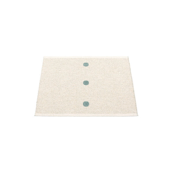 Peg Plastic Rug, haze/vanilla Peg Plastic Rug, haze/vanilla, Pappelina