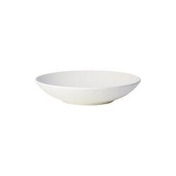 Manufacture Rock Blanc Deep Plate Ø 24 cm, Villeroy & Boch