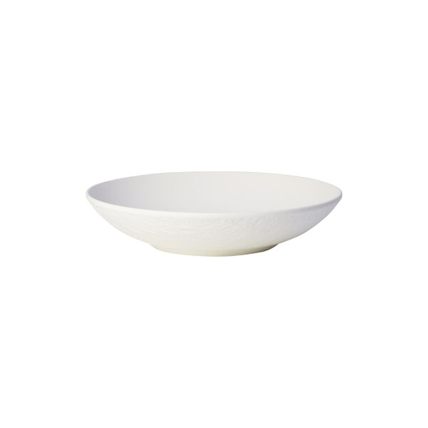 Manufacture Rock Blanc Deep Plate &Oslash; 24 cm, Villeroy & Boch