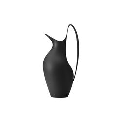 Koppel Pitcher 0.75 L, midnight black, Georg Jensen