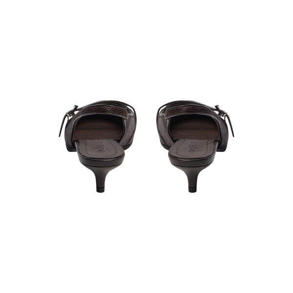 NANYSW SLINGBACK, dark brown, Sofie Schnoor