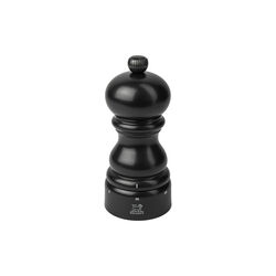 Paris uS Pepper Mill 12 cm, black satin, Peugeot