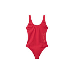 Tornø Logo Swim Suit, red, H2O Sportswear