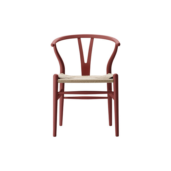 CH24 Wish Bone Chair, soft falu, Carl Hansen & Søn