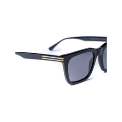 Soho Street Sunglasses, black shine, SOHO COPENHAGEN