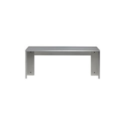 RE-WORK Bench | Brushed Aluminum, oursociety