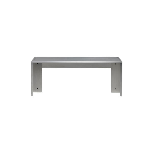 RE-WORK Bench | Brushed Aluminum, oursociety