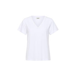 KBFatima Tee, bright white, Karen by Simonsen