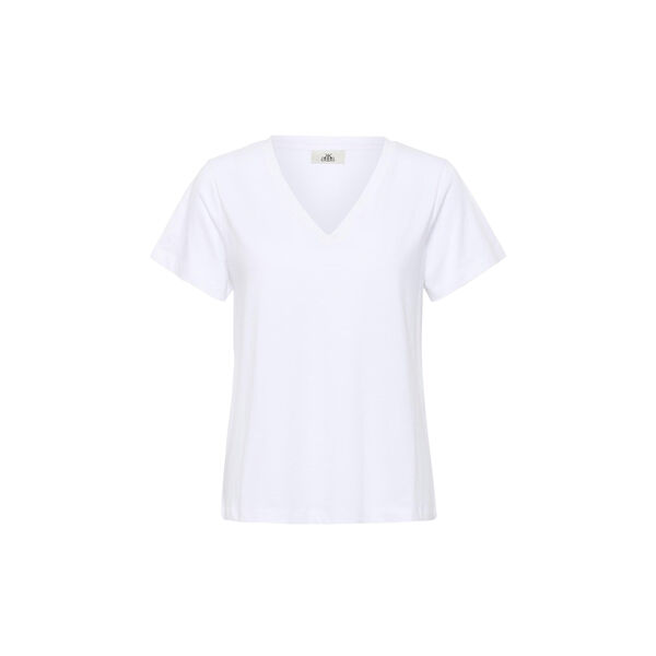 KBFatima Tee, bright white, Karen by Simonsen