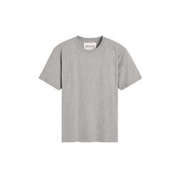 Classic Circular Tee Melange, grey melange, Aiayu