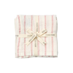 Livia Napkins, red river, Studio Feder