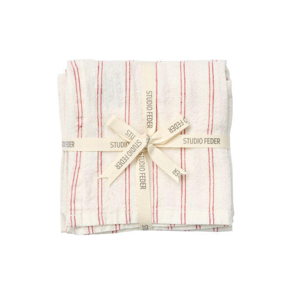 Livia Napkins, red river, Studio Feder