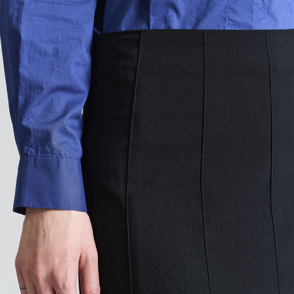 Magic stretch Maxi Skirt, black, BITTE KAI RAND