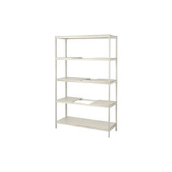 SUKOYA Wooden Shelf Large, white lacquered, Blomus