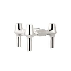 BMF Candle Holder, chrome, STOFF Nagel