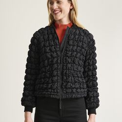 Kosei jacket with zipper, black, BITTE KAI RAND