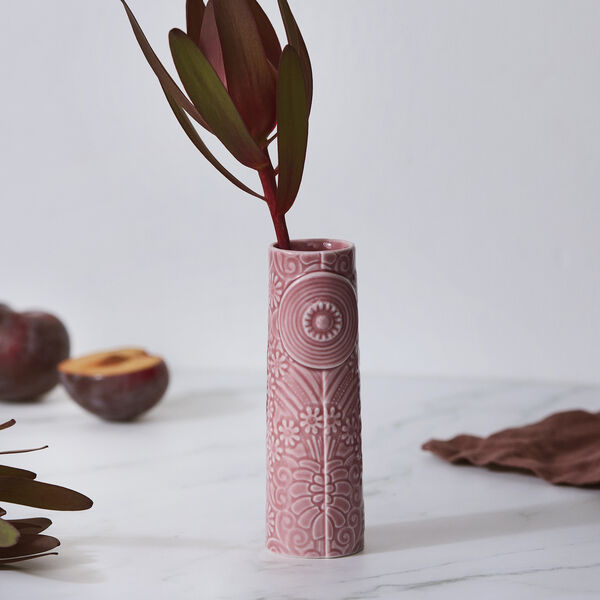 Pipanella Flower Vase, blush, Dottir Nordic Design