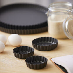 Tart mould removable bottom 10 cm, Blomsterbergs